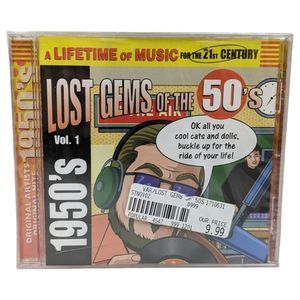 Lost Gems of the 50s, Vol. 1 by Various Artists (CD, 1999,‎ Madacy) NEW